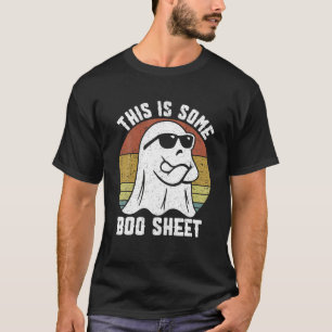 Camiseta Este É Um Presente Engraçado De Boo Sheet Hallowee