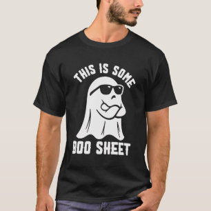 Camiseta Este É Um Presente Engraçado De Boo Sheet Hallowee