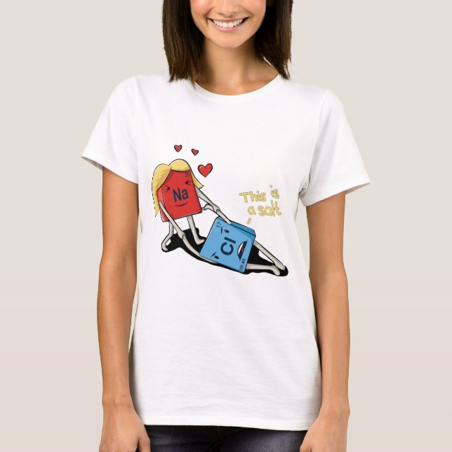 Camiseta Este é um sal (Frente)