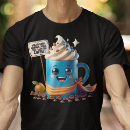 Camiseta Este É Um Trabalho Para Café!