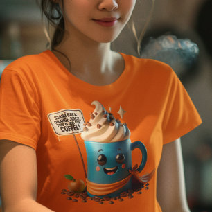 Camiseta Este É Um Trabalho Para Café!