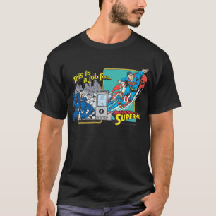 Camiseta Este é um trabalho para � Super-Homem 2