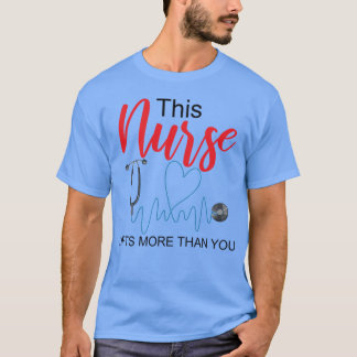 Camiseta Este Enfermeiro Levanta Presente Motivacional de T