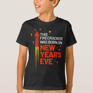 Camiseta Este Fogos de Artifício Foi Criado no Réveillon de