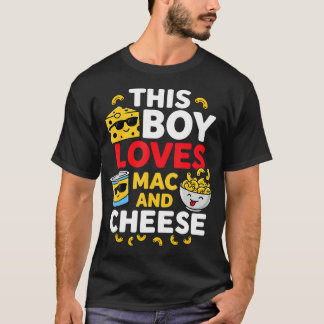 Camiseta Este Garoto Ama Macarrão E