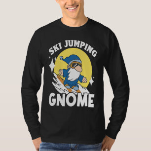 Camiseta Este Garoto Ama Salto de Esqui Salto de Esqui Venc