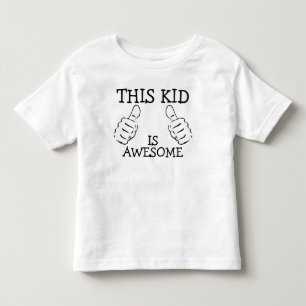 Camiseta Este Garoto É Fantástico Personalizado