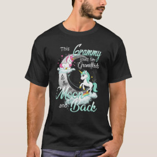 Camiseta Este Grammy Ama Suas Netos À Lua E Ao Ba