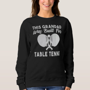 Camiseta Este Grandad foi construído para o Table Tennis Gr