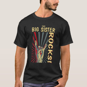Camiseta Este Grande Irmã Rocks Vintage Retro Concert 70S 8