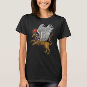 Camiseta Este Griffin Egípcio Mythology Deity Antigo Egito