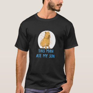 Camiseta Este Homem Comeu Meu Filho Capybara