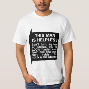 CAMISETA ESTE HOMEM É INÚTIL