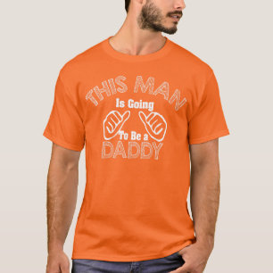 Camiseta Este homem vai ser um Pai