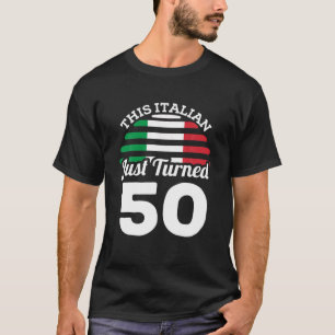 Camiseta Este Italiano Acabou De Transformar 50 Itália 50