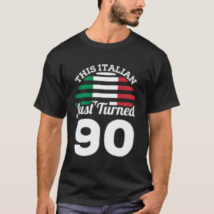 Camiseta Este Italiano Acabou De Transformar 90 90 Itália