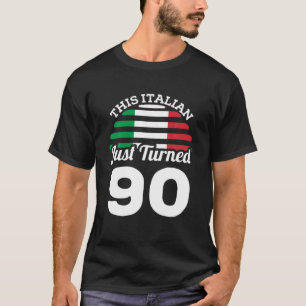 Camiseta Este Italiano Acabou De Transformar 90 90 Itália A