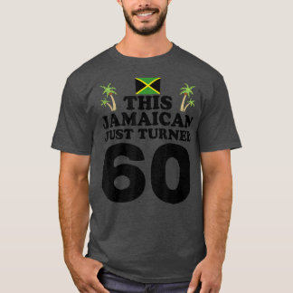 Camiseta Este jamaicano acabou de completar 60 anos - Jamai