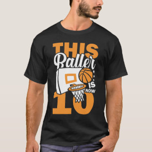 Camiseta Este Jogador Agora É 10 - 10º Aniversário De Basqu