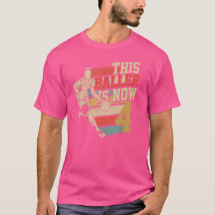 Camiseta Este Jogador agora é 4 fofinhos 4 basquetebol de a