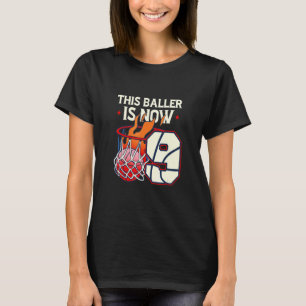 Camiseta Este Jogador Agora É Nove Equipes De Basquete