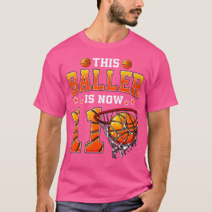 Camiseta Este Jogador Agora Tem 11 Crianças De Basquete 11 
