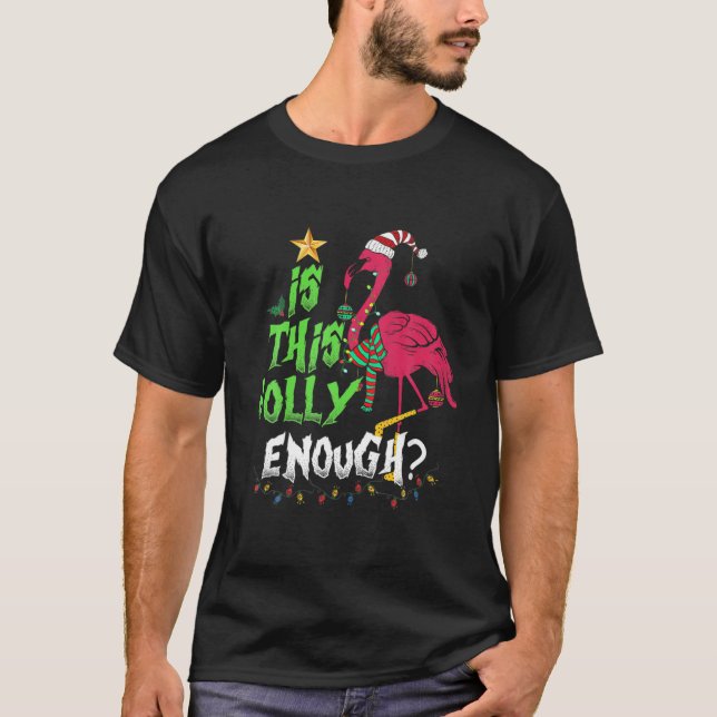 Camiseta Este Jolly É Suficiente Para Papais noeis De Flami (Frente)