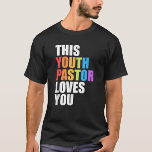 Camiseta Este Jovem Pastor Ama-Te Orgulhoso Ally G