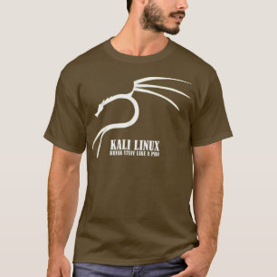 Camiseta Este Kali Linu Para Nerd De Computador