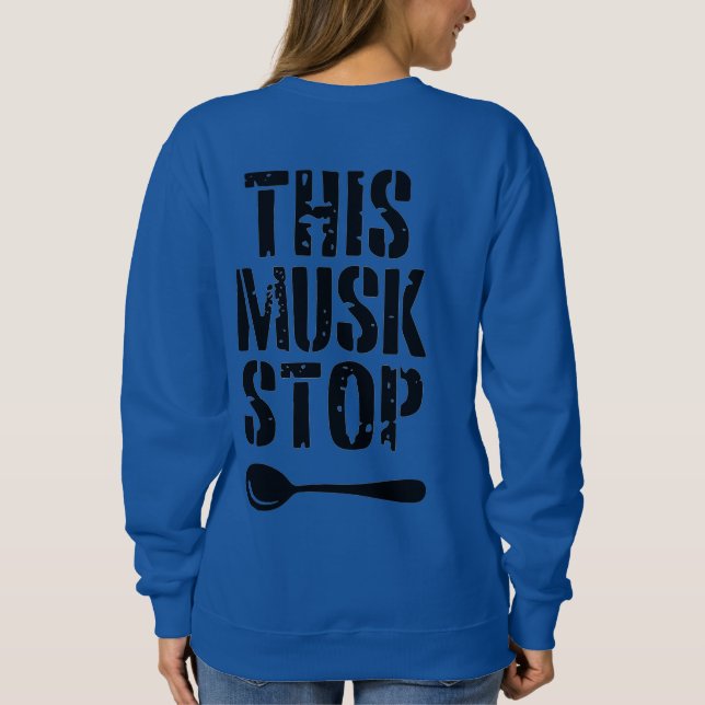 Camiseta Este lápis de parada de músculo | Meme da Spoon Li (Verso)