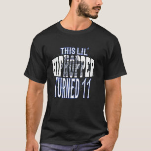 Camiseta Este Lil Hip Hopper Transformou 11 Rap E Hip Hop B