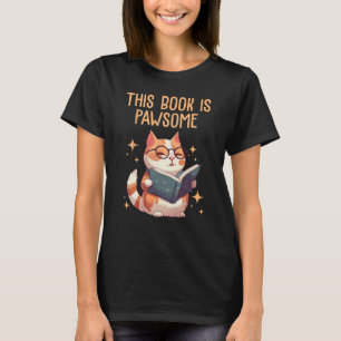 Camiseta Este livro é um belo e fofo Bibliotecário do Nerd