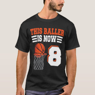 Camiseta Este Ller Agora Tem 8 Sketll 8º Aniversário 8 Anos