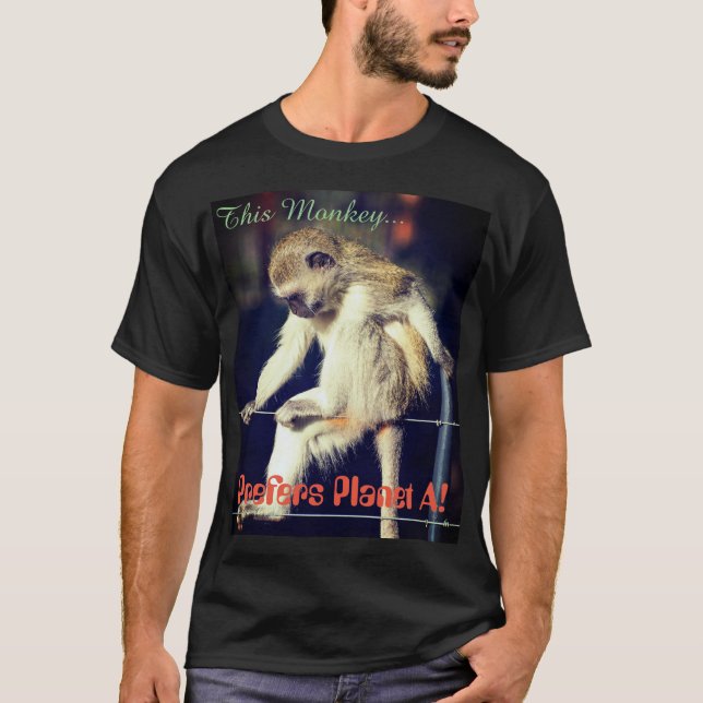 Camiseta Este Macaco (Frente)