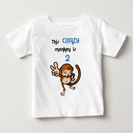Camiseta Este Macaco Louco é 2