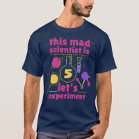 Este Mad Scientist é 5 anos de quinta 5