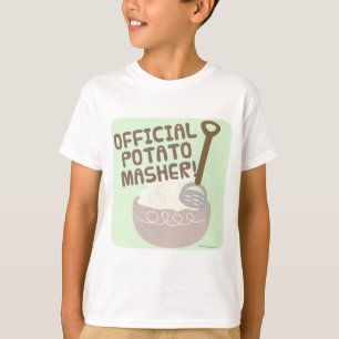 Camiseta Este Masher oficial da batata dos anos
