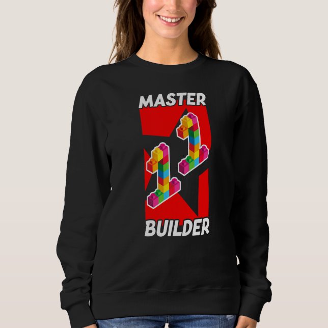 Camiseta Este Master Builder 11 anos, décimo primeiro anive (Frente)
