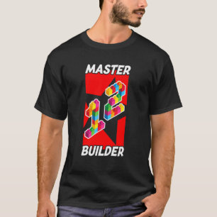 Camiseta Este Master Builder 12 anos 12 anos