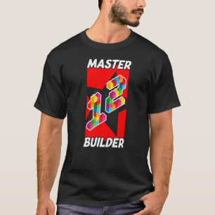 Camiseta Este Master Builder 12 anos 12 anos