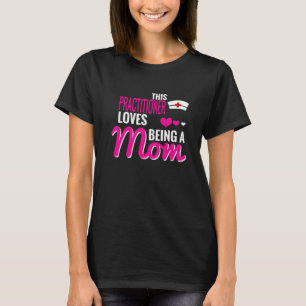 CAMISETA ESTE MÉDICO AMA SER UMA MAMÃ