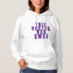 Camiseta "Este Médico Trocou" Hoodie