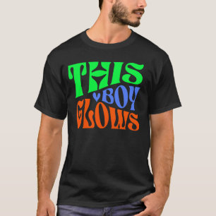 Camiseta Este Menino brilha os Disco Boys dos anos 80