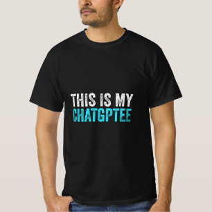 Camiseta Este Meu Chatgptee Engraçado