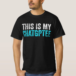 Camiseta Este Meu Chatgptee Engraçado