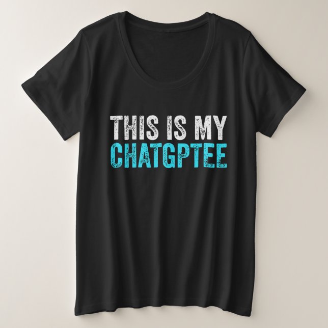 Camiseta Este Meu Chatgptee Engraçado (Frente do Design)