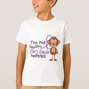 Camiseta Este miúdo apoia a consciência da doença de Cro