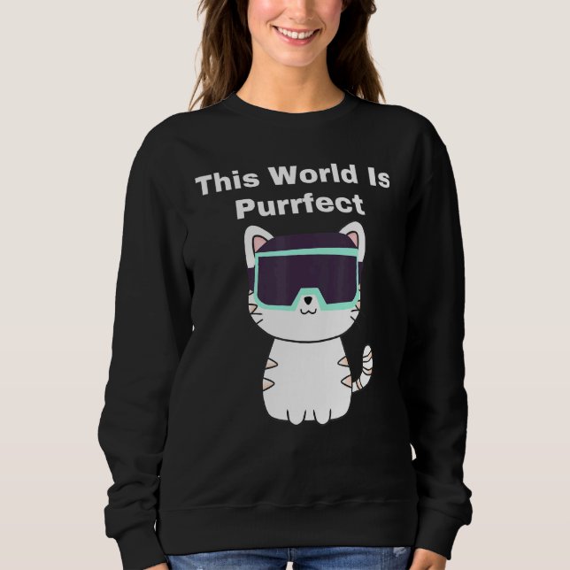 Camiseta Este Mundo É Puro - Gamer Vr Virtual Real (Frente)