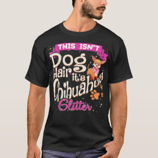 Camiseta Este Não É Cabelo De Cachorro É Um Cachorro Chico
