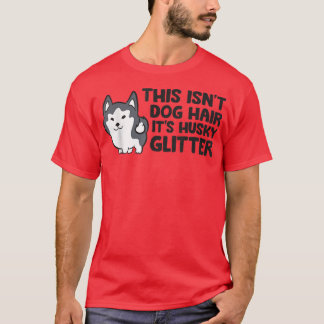 Camiseta Este Não É Cabelo De Cachorro Seu Rouco De Glitter